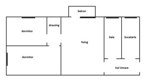 De inchiriat 3 camere 54 mp et 3 cu centrala Sagului Vulturilor - imagine 10