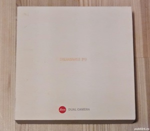 Huawei P9,Cutie Culoare Alba Noua,cu Certificat de Garantie.