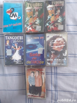 Vînd Schimb Casete Audio