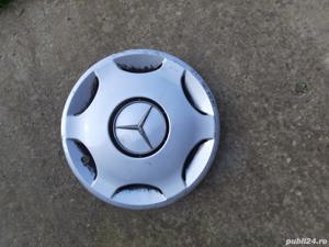 Capace roti originale Mercedes 15" - imagine 4