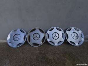 Capace roti originale Mercedes 15" - imagine 2