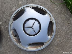 Capace roti originale Mercedes 15" - imagine 3