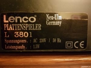 Vand ONKYO receiver TX-SR507 + CD DX-7210 + TA-2520 si pick-up LENCO L3801 - imagine 8