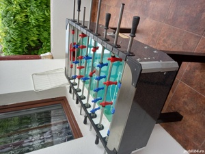 Vând babyfoot profesional cu jetoane . - imagine 3