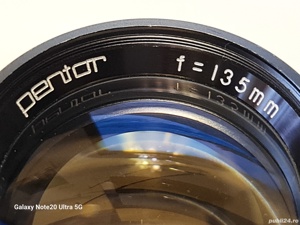 Obiectiv Foto Pentar AUTO,F=135 mm,1:2.8,filet 55. - imagine 6