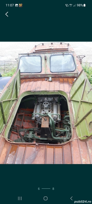 Vand barca   salupa militara - imagine 5