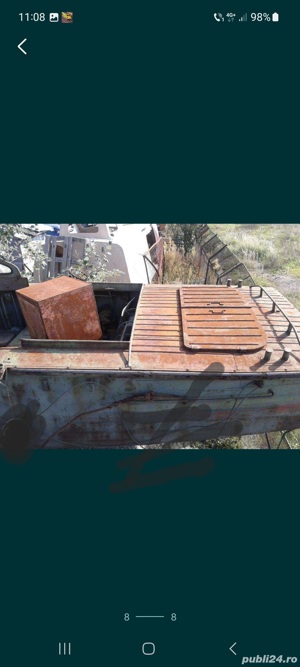 Vand barca   salupa militara - imagine 3