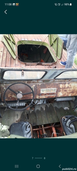 Vand barca   salupa militara - imagine 7