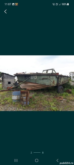 Vand barca   salupa militara - imagine 6