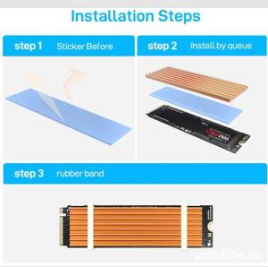 vand radiatoare pentu ssd m2 - imagine 2