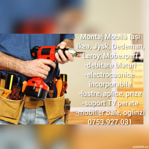 Montaj Mobilă Ansamblare Mobilier