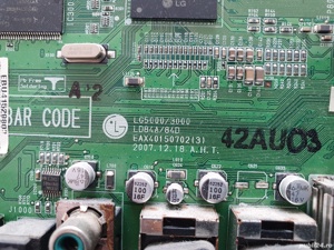 Placa de baza LG EAX40150702(3) LG5000/3000 - imagine 2