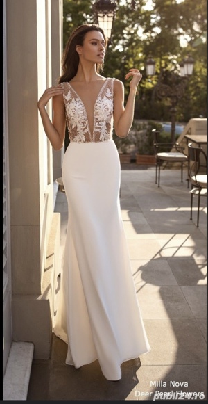 Vand rochie de mireasa Romana, marca Milla Nova