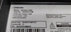 samsung QE49Q7CAMT BN41-02572A BN94-11487H BN44-00899A L49E7N_MDY  cy-xm049fllv1h - imagine 6