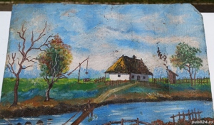 Tablou vechi pictura