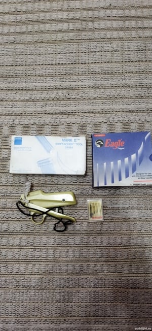 Pistol de prindere ace plastic confectii