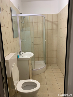 inchiriez regim hotelier apart 2 camere Hunedoara parter central - imagine 3