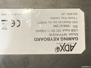 Tastatura Gaming Keyboard ADX Ultimate - imagine 5