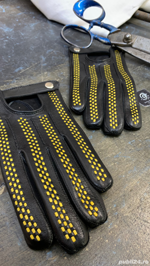 Manusi din piele naturala Barbatesc