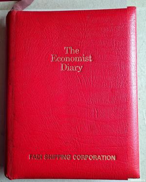 Jurnalul THE ECONOMIST 1977 DESK WEEK al unei companii din Panama