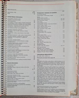 Jurnalul THE ECONOMIST 1977 DESK WEEK al unei companii din Panama - imagine 5