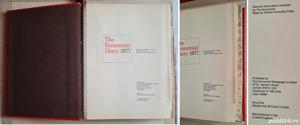 Jurnalul THE ECONOMIST 1977 DESK WEEK al unei companii din Panama - imagine 2