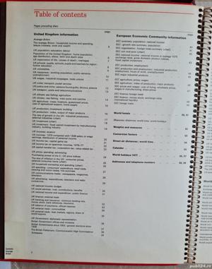 Jurnalul THE ECONOMIST 1977 DESK WEEK al unei companii din Panama - imagine 4