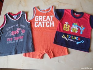 Lot 5 hainute  pentru baietel de 1 - 1,5 ani