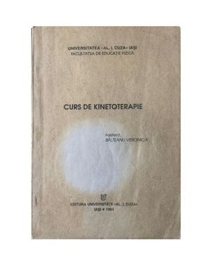 Baltateanu Veronica - Curs de kinetoterapie