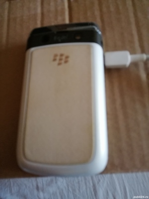 BlackBerry bold white - imagine 2