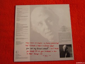 vinil Iain MacKintosh Gentle Persuasion autograf semnat made UK 1988 - imagine 2