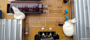 samsung 46h7005 BN41-02167A BN94-07352K L55G2Q_ESM BN44-00715A PSLF151G06A CY-SH046DSLV1H  - imagine 5