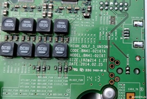 samsung 46h7005 BN41-02167A BN94-07352K L55G2Q_ESM BN44-00715A PSLF151G06A CY-SH046DSLV1H  - imagine 2