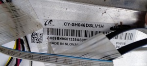 samsung 46h7005 BN41-02167A BN94-07352K L55G2Q_ESM BN44-00715A PSLF151G06A CY-SH046DSLV1H  - imagine 7