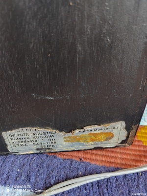 Dezmembrez Boxe jazz 40 60 8ohm - imagine 3