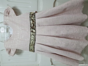 Rochita eleganta fetite - imagine 3