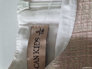 Rochita eleganta fetite - imagine 4