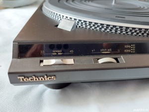 Technics SL-BD3 pick-up full automatic Japan - imagine 2