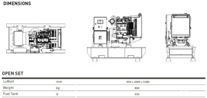 Generator curent diesel GENEREKO Cummins C 30 kVA nou industrial - imagine 10
