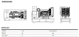 Generator curent diesel GENEREKO Cummins C 550 kVA nou industrial - imagine 10