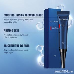 OpenEyes* 2 buc.Sigilate- Cremă îndepărtarea cearcănelor, pungi sub ochi, cremă anti-aging, antirid - imagine 5