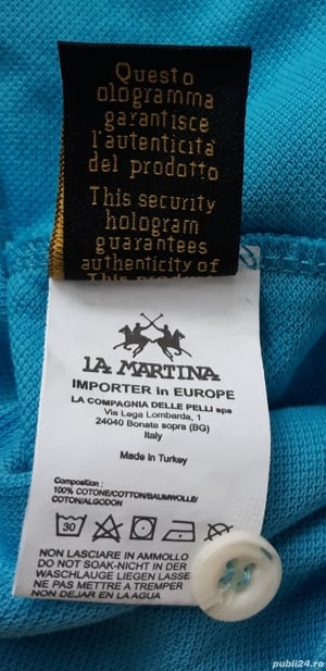 tricou la martina - imagine 6