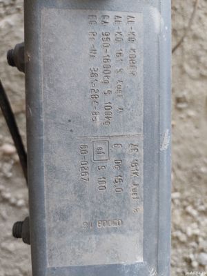 Stedele axa dubla - imagine 8