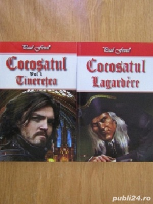  lot 16 volume Paul Feval SERIA NOUA editura Dexon