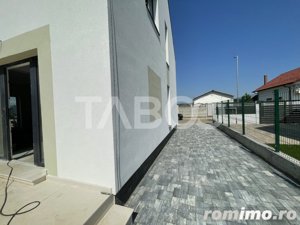 Casa individuala 4 camere 118 mpu curte libera 330 mp Cristian Sibiu - imagine 8