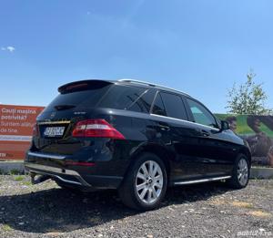 Mercedes-Benz 350 Bluetec 4Matic Automat euro 5 Inmatriculat  - imagine 4