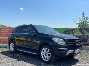 Mercedes-Benz 350 Bluetec 4Matic Automat euro 5 Inmatriculat  - imagine 2
