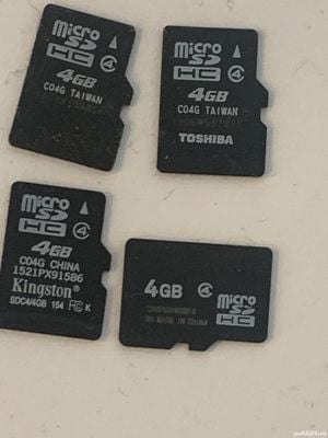 Card Memorie MicroSD 128,512MB, 1, 2 si 4GB - imagine 6
