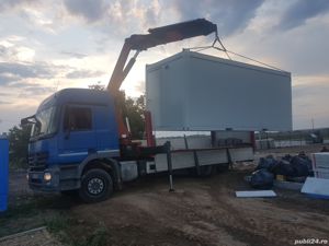 De închiriat camion cu macara 