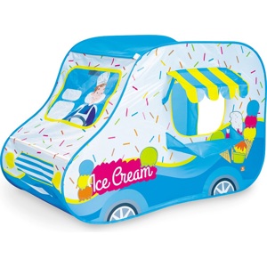 Vand Loc Joaca Cort joaca Camionul cu inghetata 142 x 72 x 92 cm NOU Pret 99 Lei - Spatiu joaca 